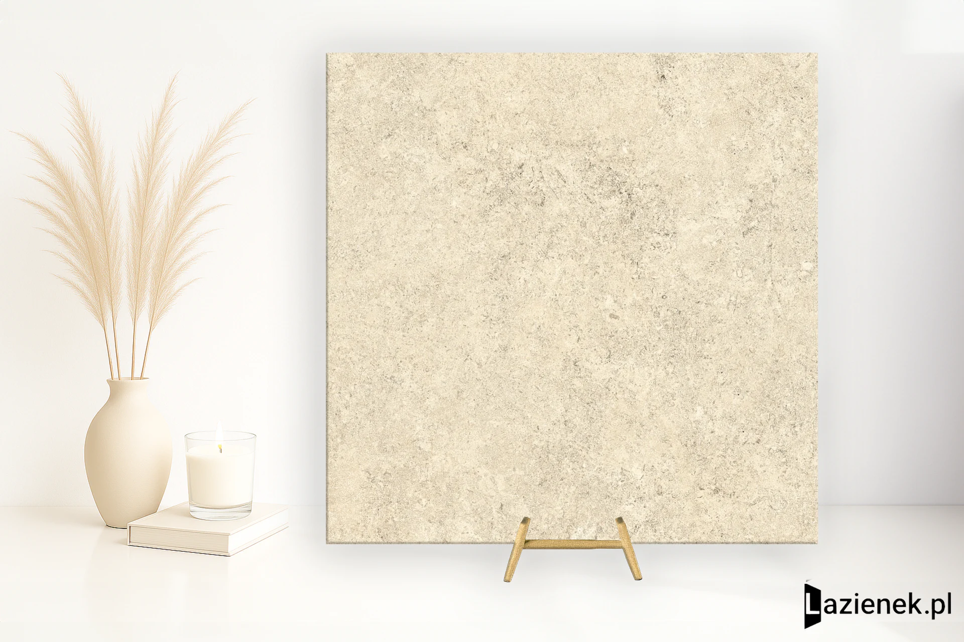 Cotto D'este Pura Ivory walcowana R11 60x60 cm gr. 14 mm - płytka rektyfikowana / EGWPR15